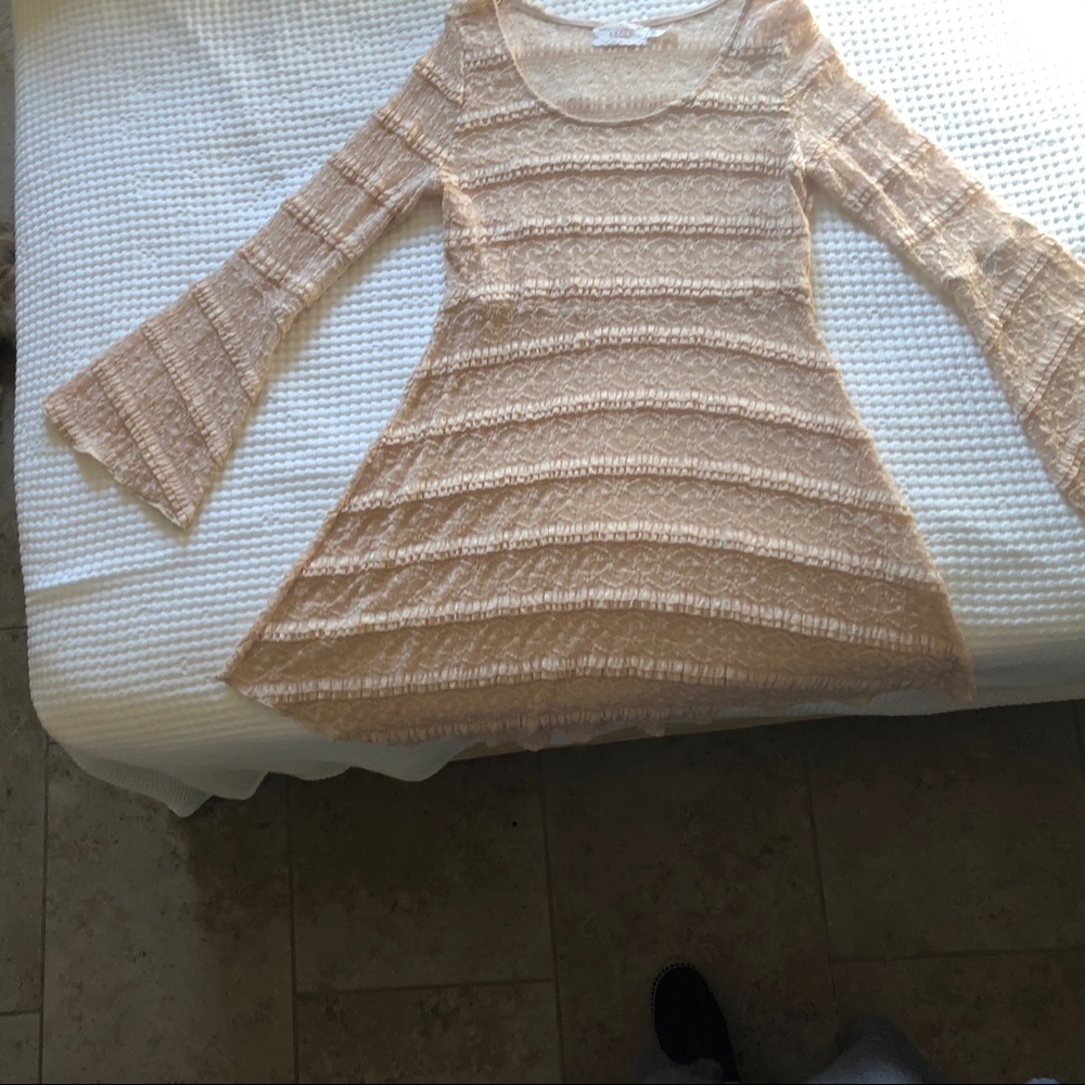 🌻Boho dress / swimsuit cover-up🌻 - Picture 4 of 7